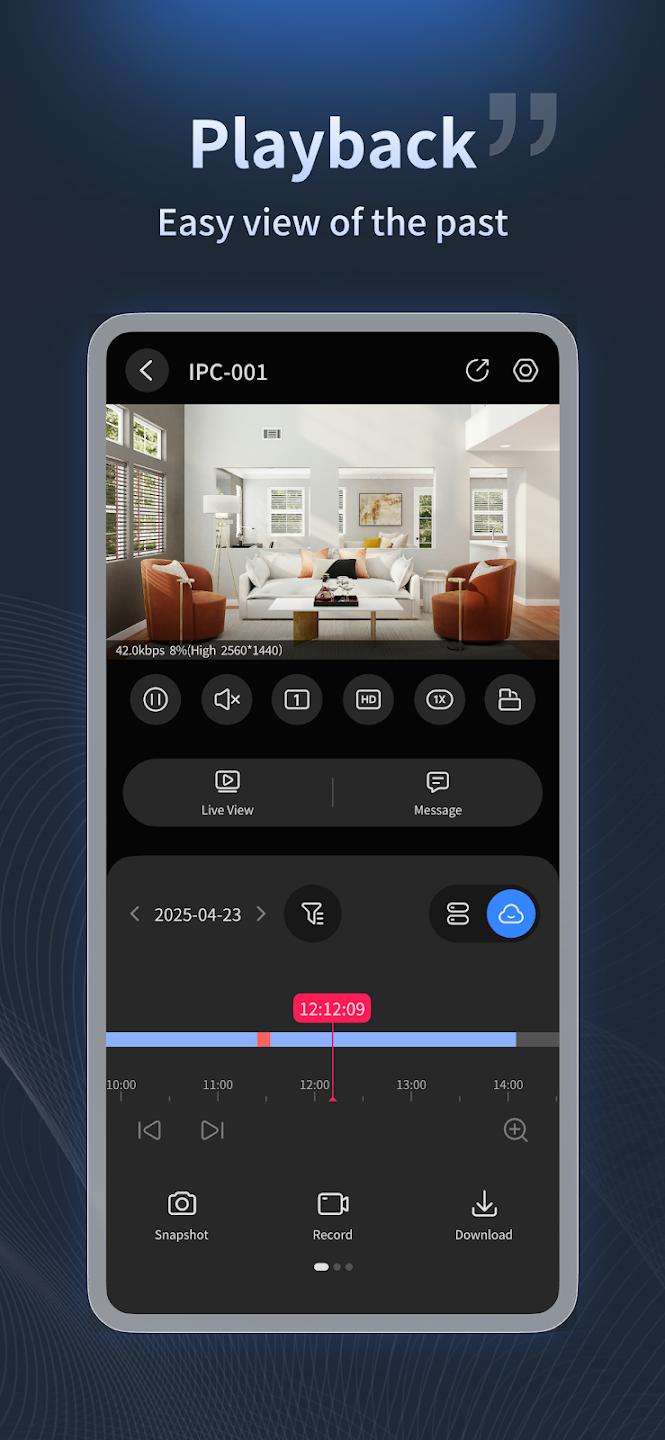 UniEase app screenshot 3