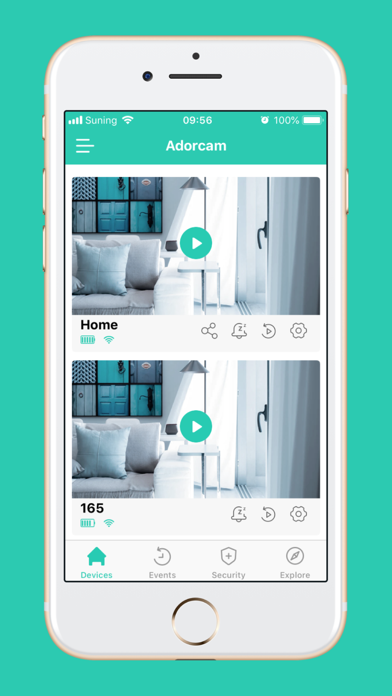 Adorcam app screenshot 1