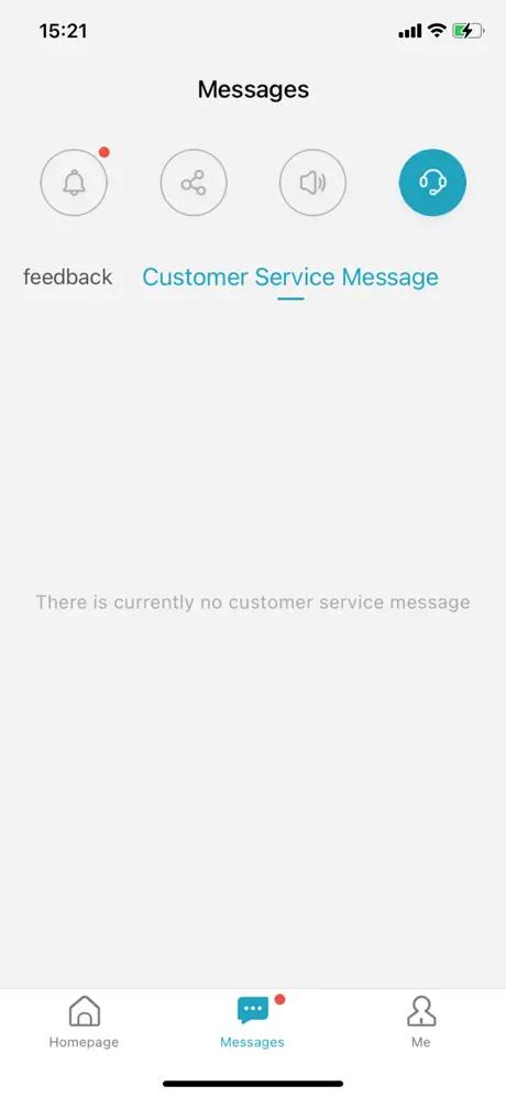 Cloudot App Screenshot 1