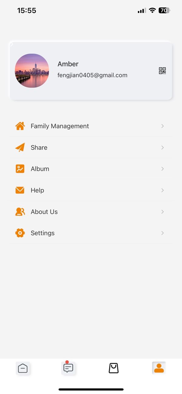Topcony Cam App Screenshot 2