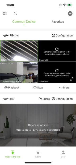 EasyLive Plus app screenshot 1