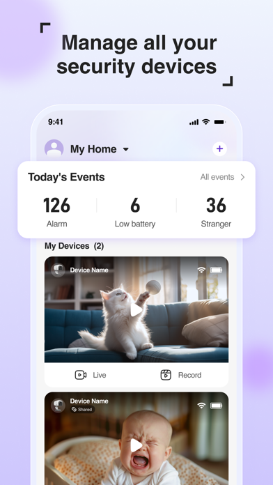 Cinmoore app screenshot 1