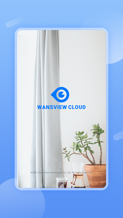 Wansview Cloud app screenshot 1
