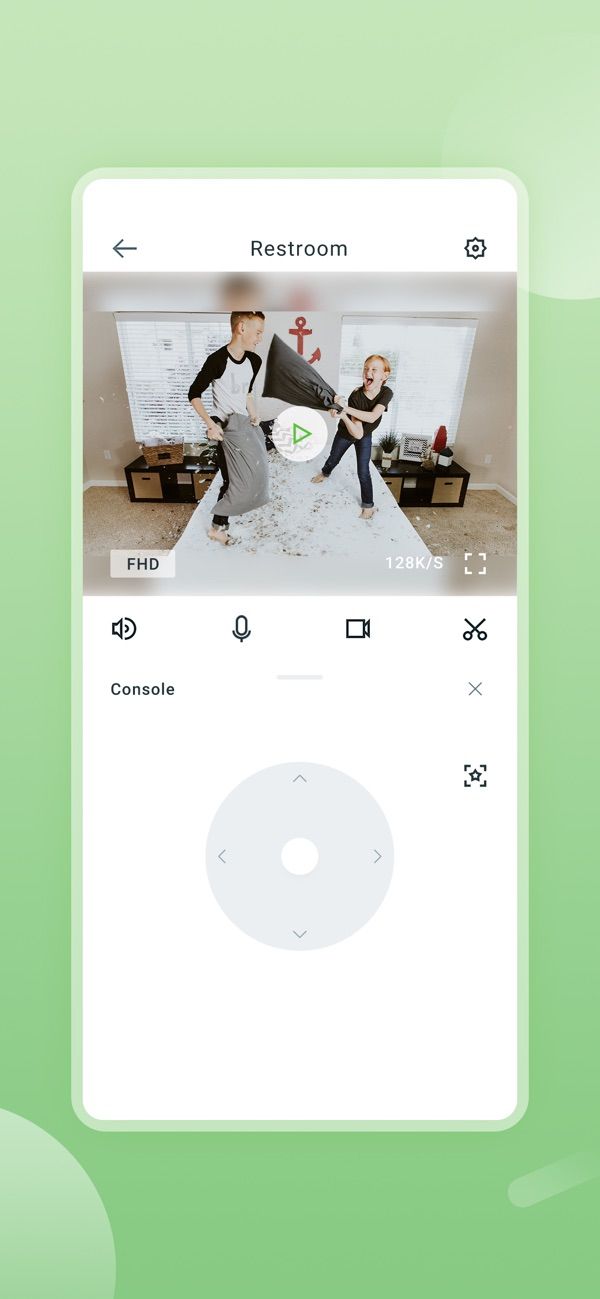 AJCloud App Screenshot 2