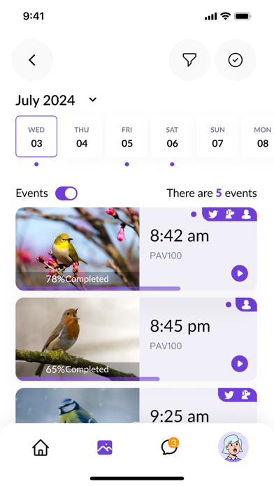 BirdSnap app screenshot 2
