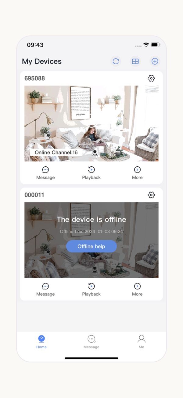 P6SLite App Screenshot 1