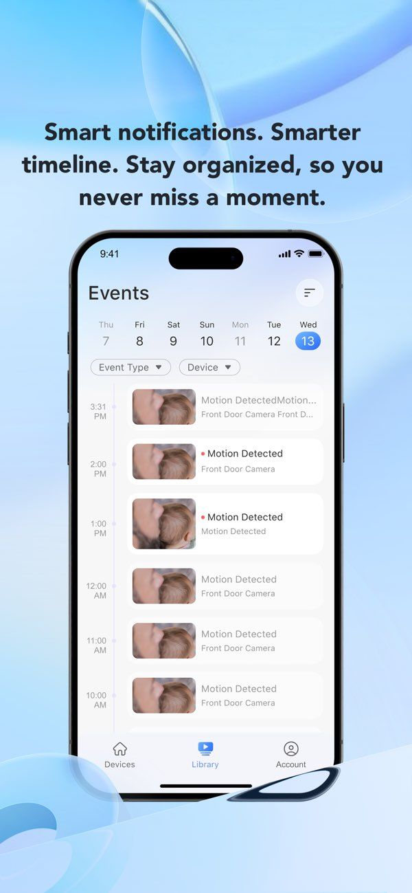 EZVIZ app screenshot 3