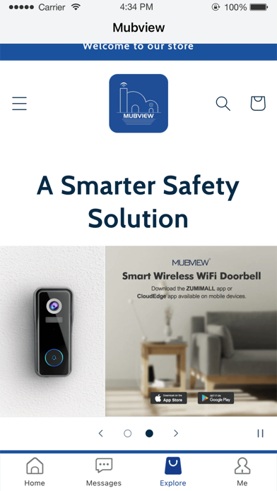 Mubview App Screenshot 3