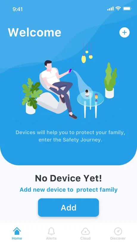 YI Life app screenshot 1