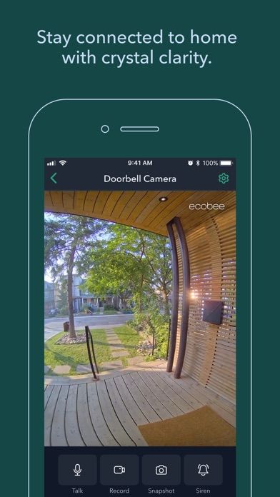 ecobee app screenshot 3