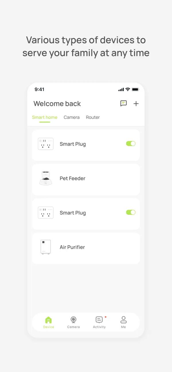 Osaio app screenshot 1