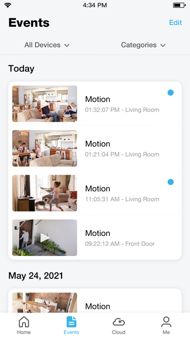 24H Cam app screenshot 3