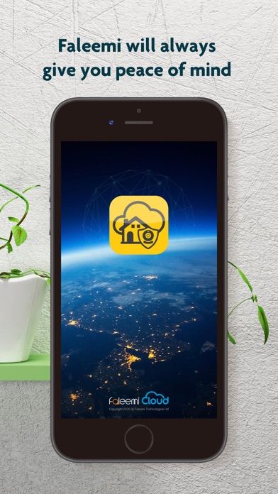 Faleemi Cloud app screenshot 1