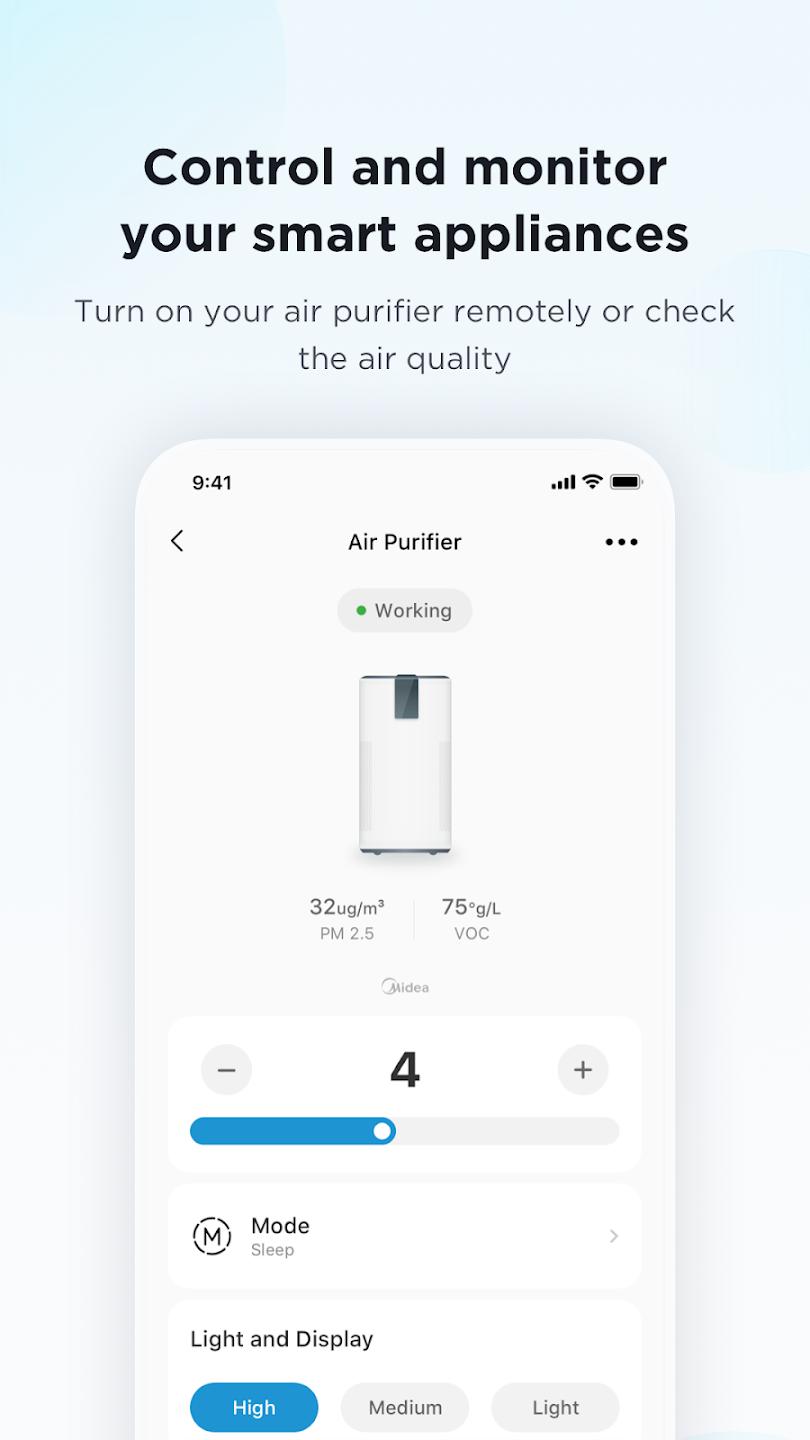 SmartHome (MSmartHome) app screenshot 2