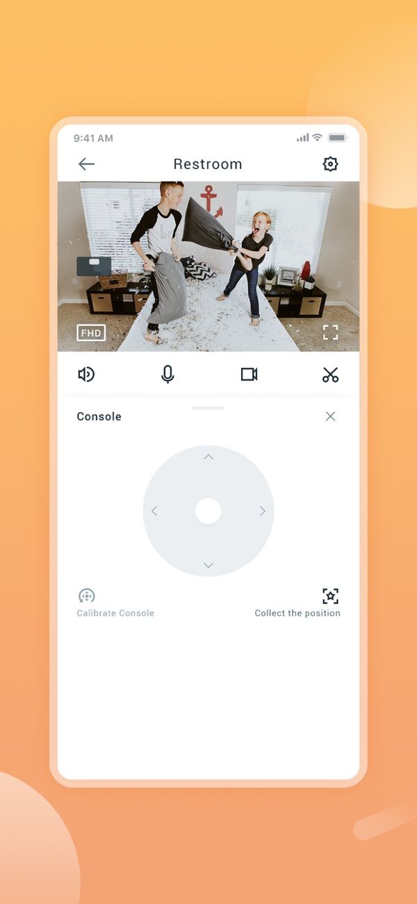 Kamoviz App Screenshot 2