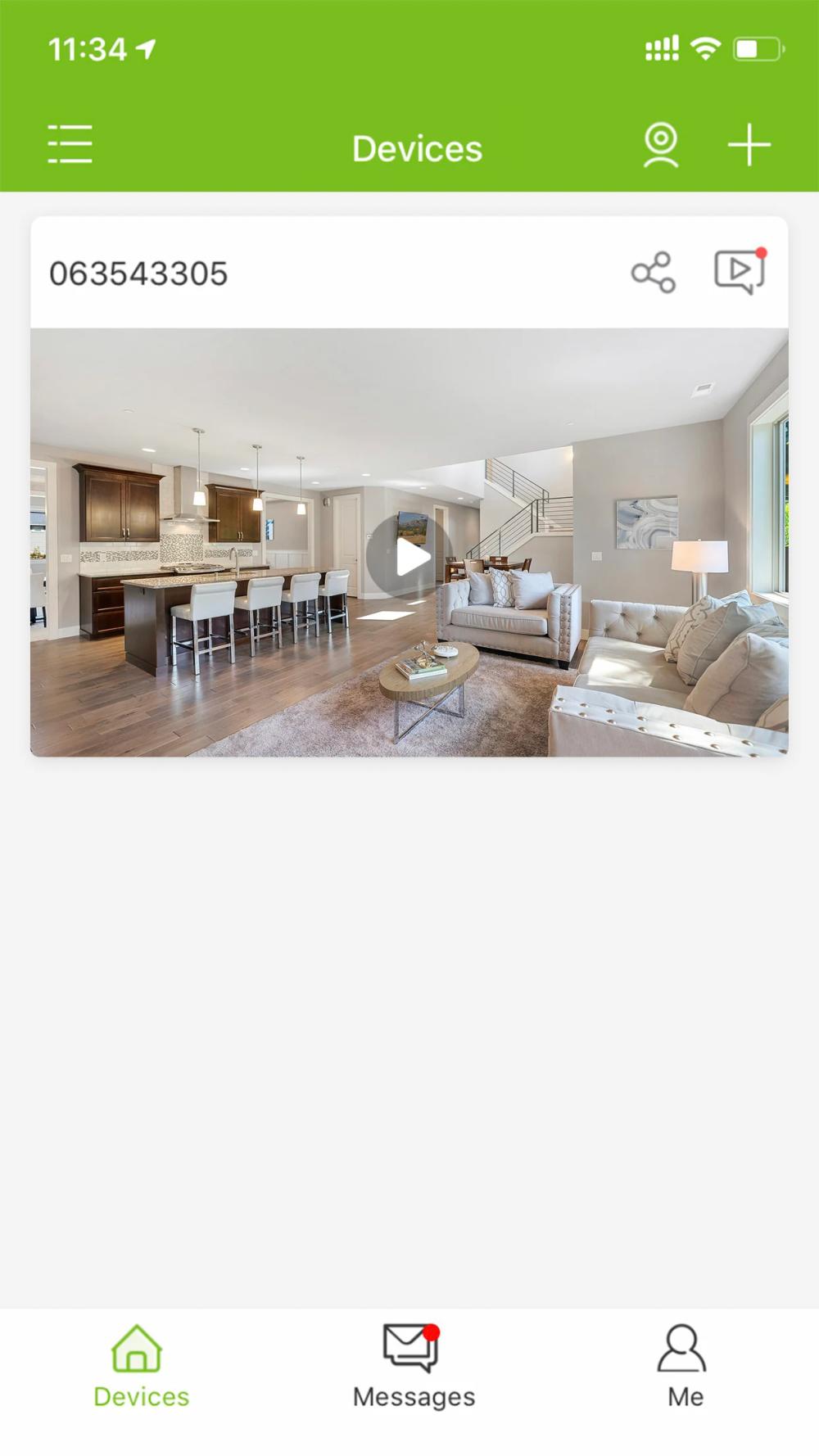 Baby Watch Plus App Screenshot 2