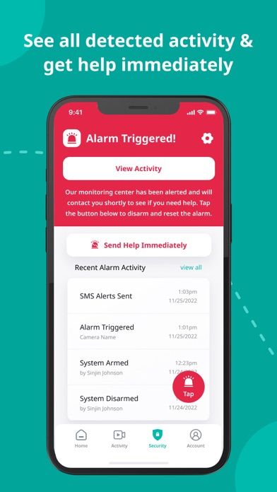 YI Home app screenshot 3
