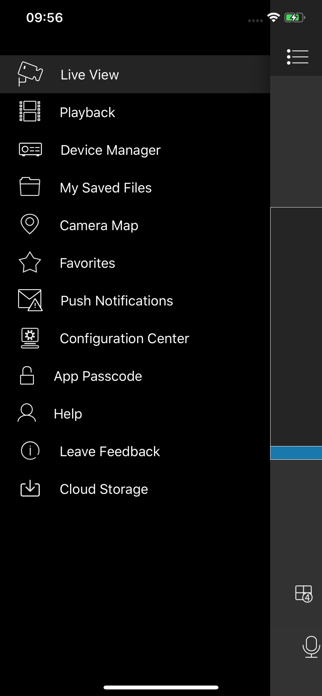 Amcrest View Pro app screenshot 2