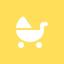 InstaBaby Smart Baby Monitor App Logo