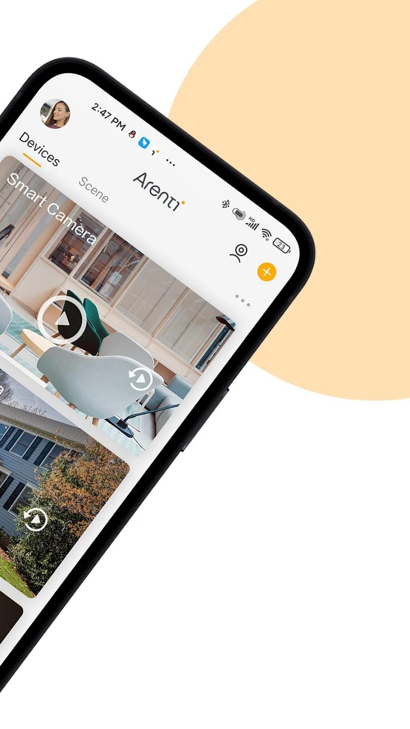 Arenti App Screenshot 2