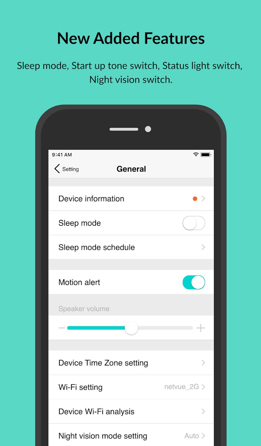 Vuebell App Screenshot 3
