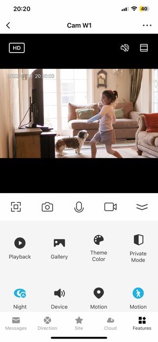 Owltron app screenshot 3