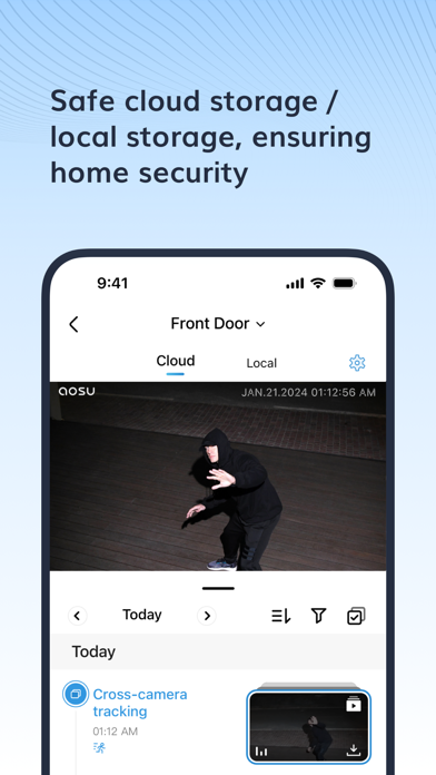 Aosu app screenshot 2