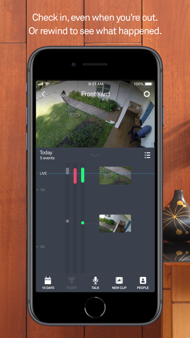 Nest app screenshot 3