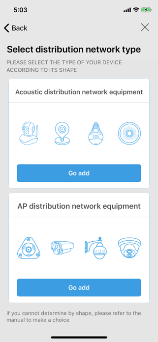 CamHipro App Screenshot 1