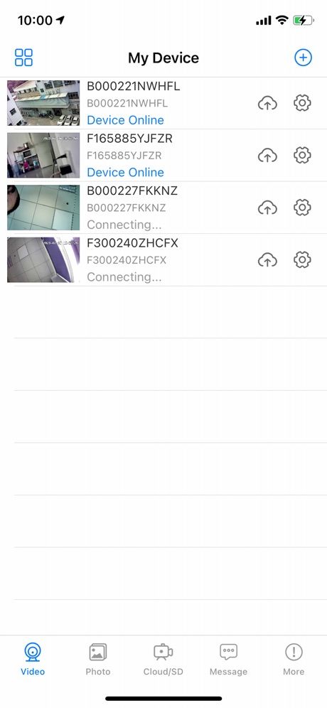 LookCam app screenshot 1