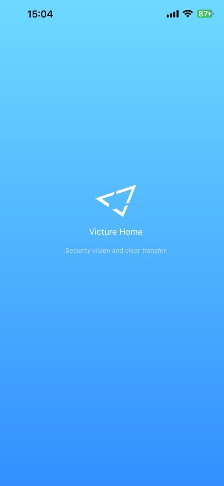 Victure Home App Screenshot 1