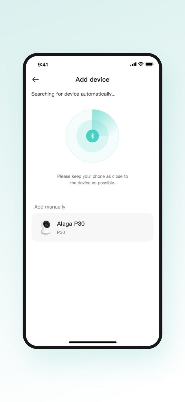 Alaga app screenshot 1