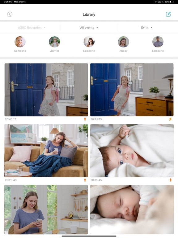 Blurams app screenshot 1