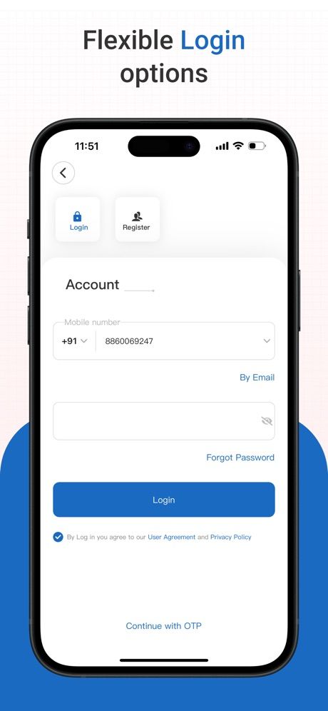 ezyLiv+ app screenshot 1