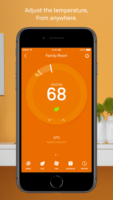 Nest app screenshot 2