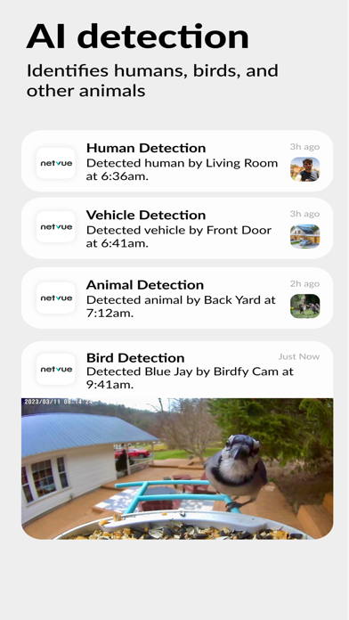 Netvue Next app screenshot 1