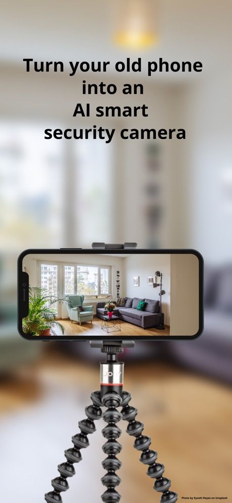 AiCAM app screenshot 1
