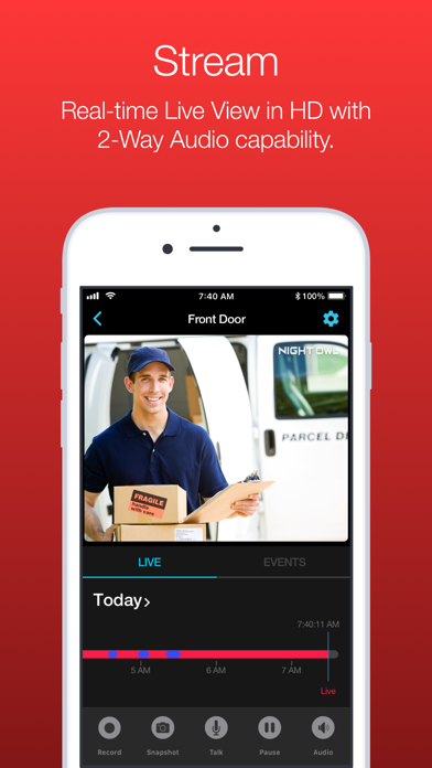 Night Owl Protect app screenshot 3