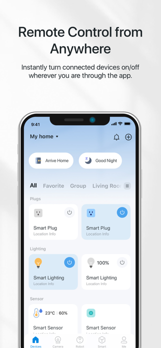 TP-Link Tapo app screenshot 1