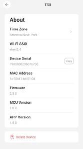 Gazing app screenshot 2