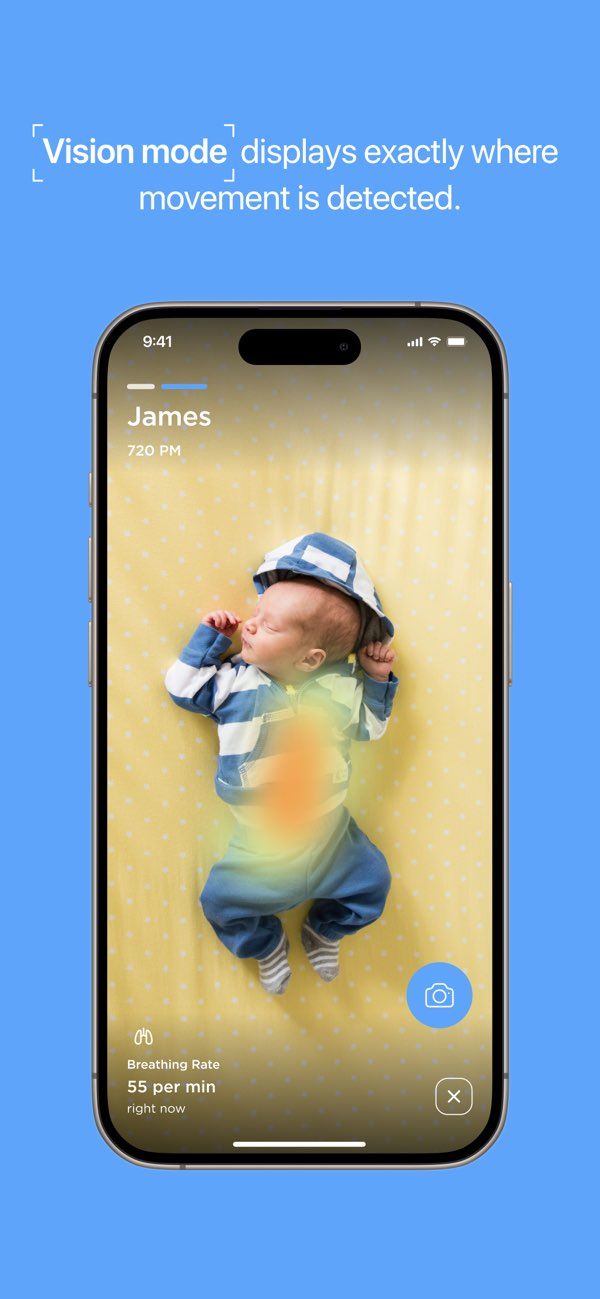 InstaBaby Smart Baby Monitor — App Screenshot 3