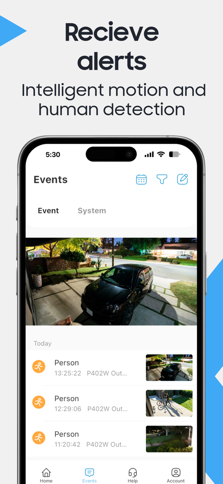 Amcrest Link app screenshot 1