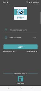 ZView App Screenshot 1