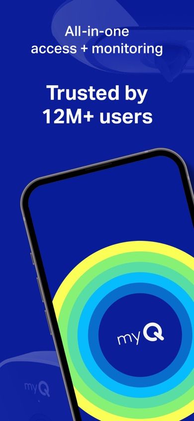 myQ Garage & Access Control app screenshot 1
