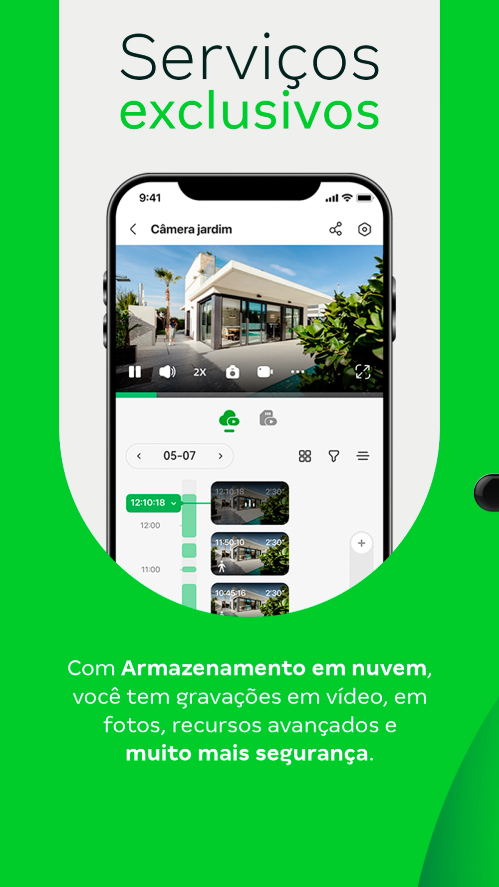 Mibo Smart app screenshot 2