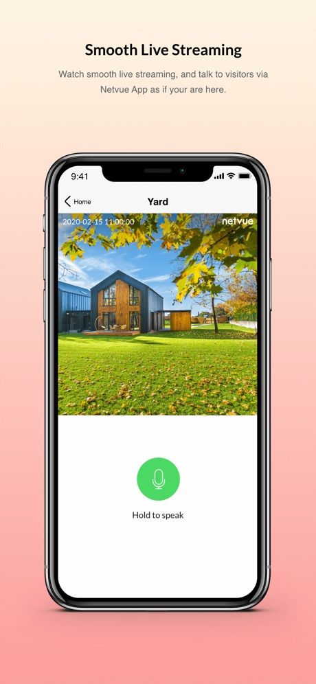 Netvue app screenshot 2
