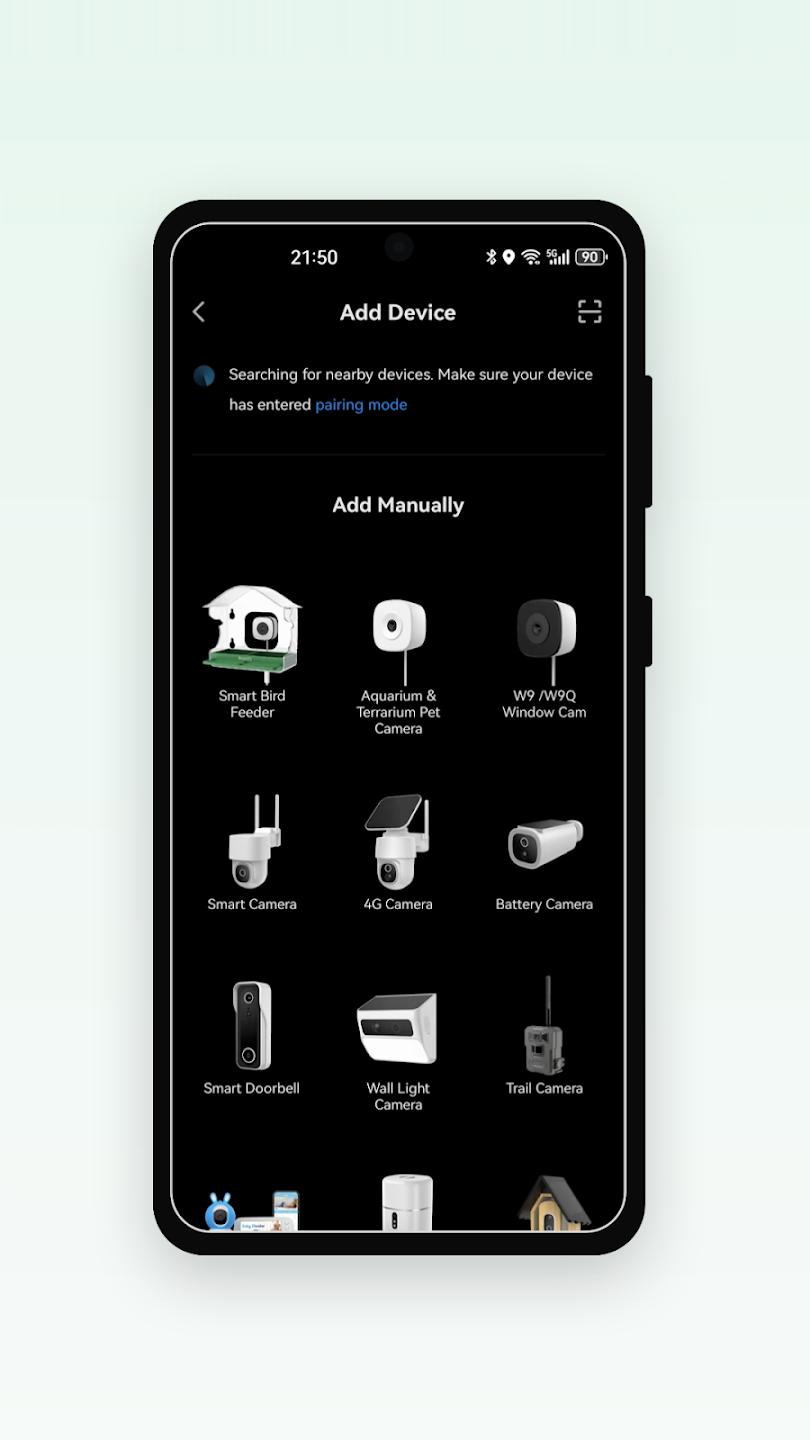 HomiQ Life app screenshot 3