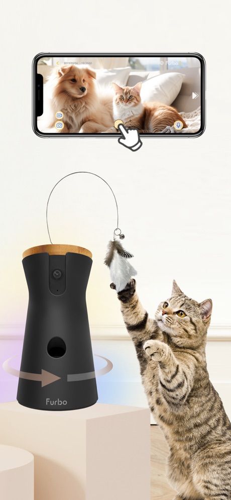 Furbo pet camera app screenshot 2