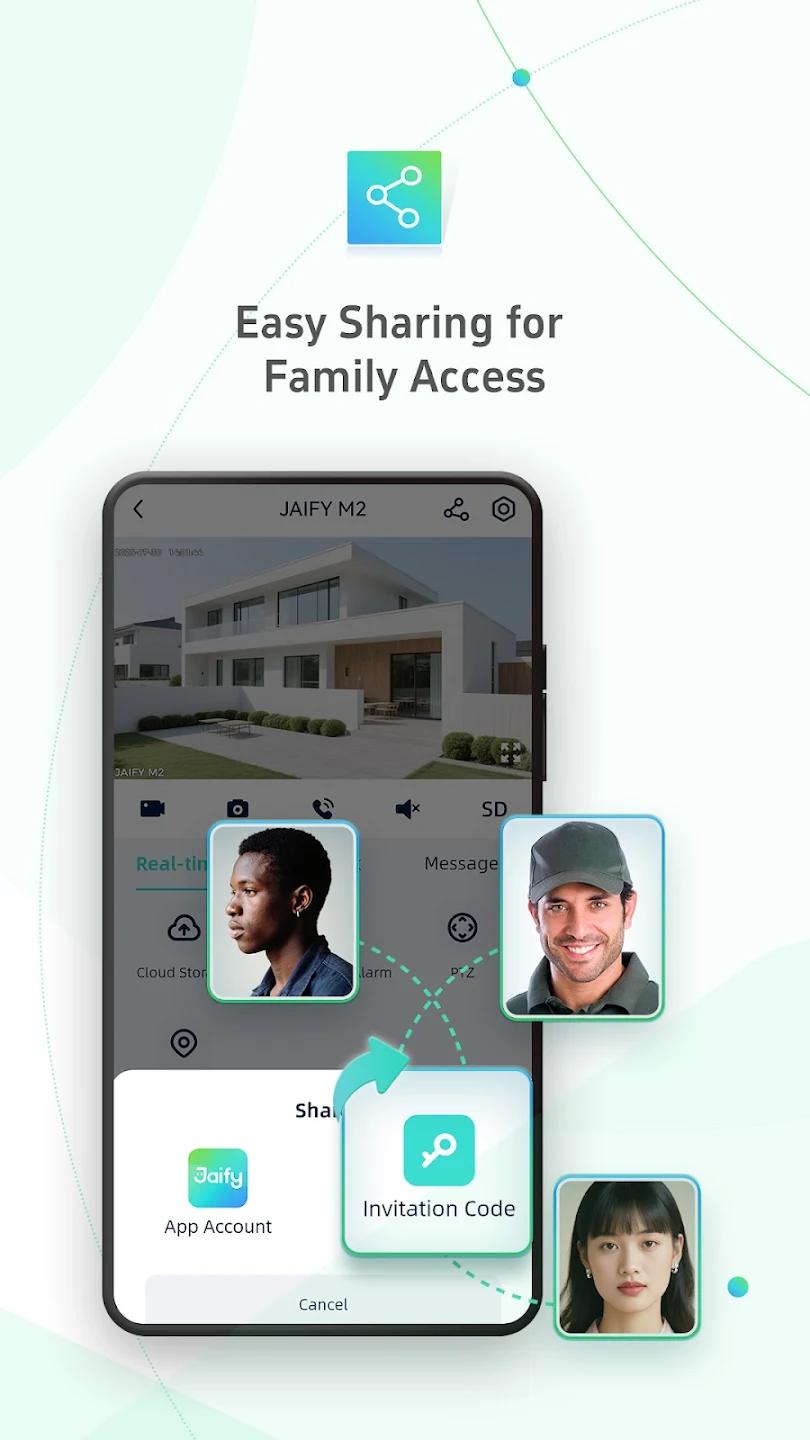 Jaify app screenshot 2