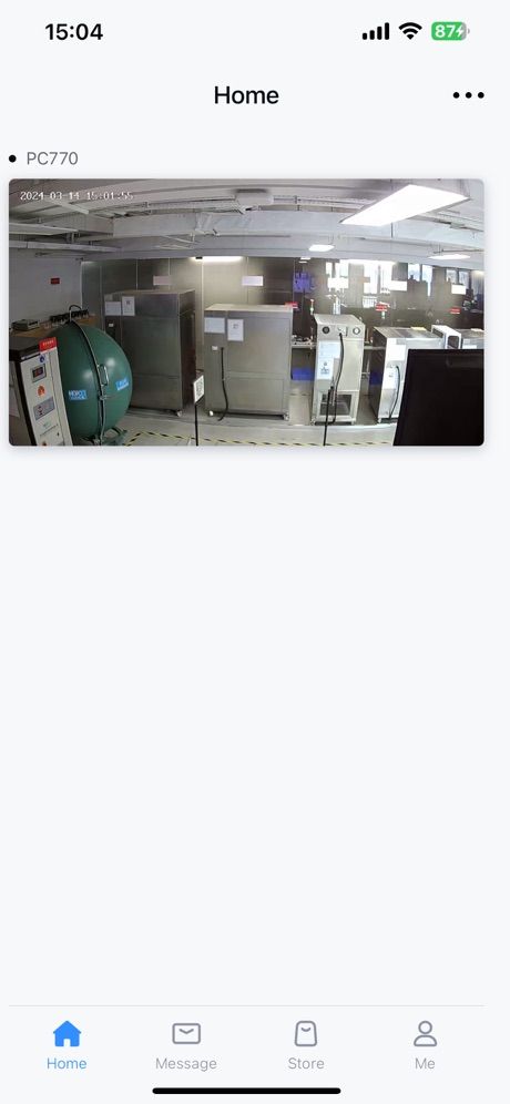 Victure Home App Screenshot 2